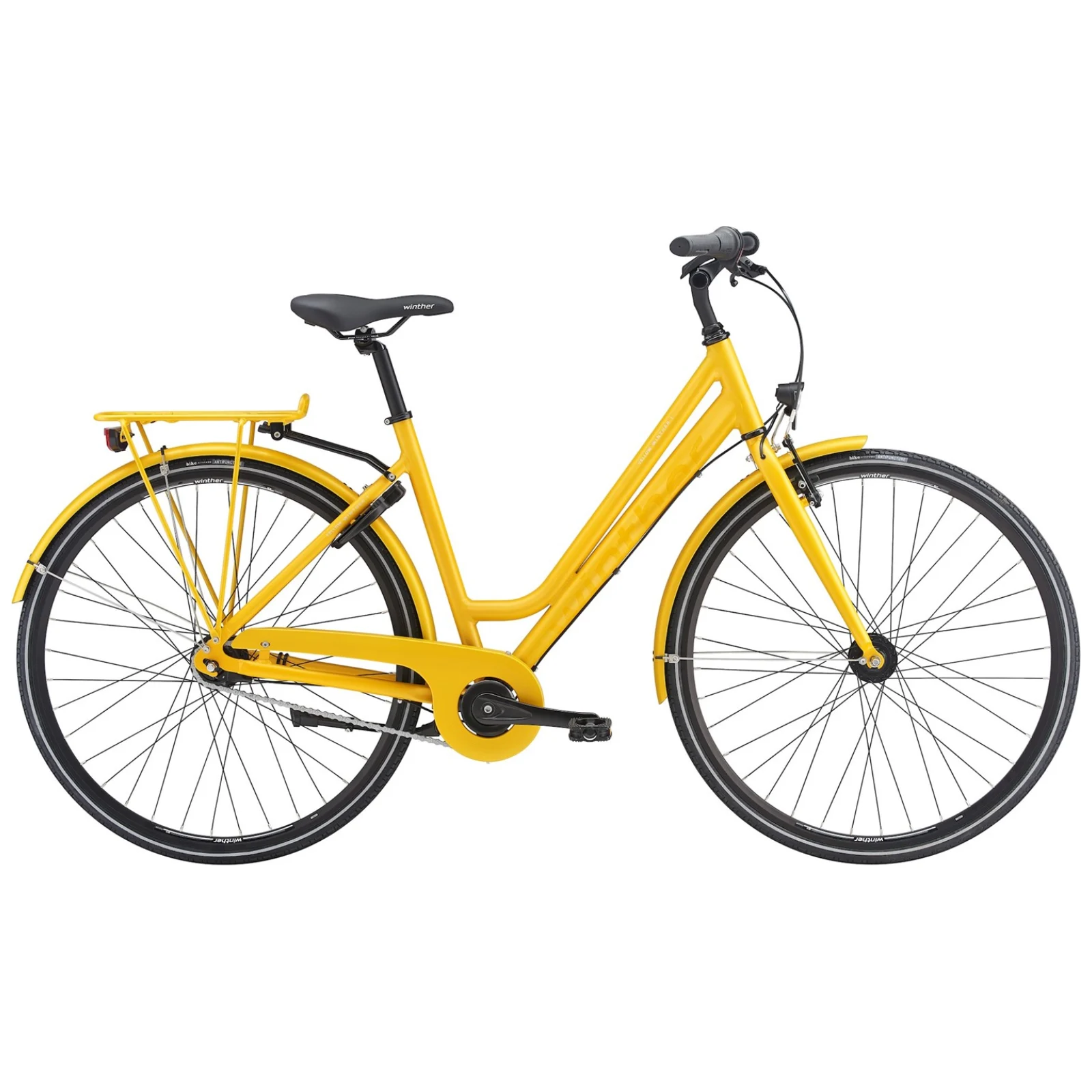 Bekendtgørelse Glat betalingsmiddel Winther 1 Yellow - Holbaek Cykler - Siden 1970